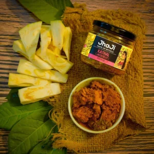 Pick Your Own Pickle Pack – Earthy, Bihari Pickles (Jackfruit, Red Chili, Oal, Amra)