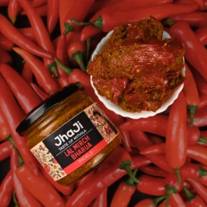 Patakha Pickle Pack: Stuffed Red Chilli & Jackfruit Pickles
