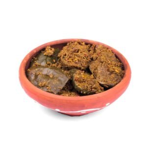 Aam ka Sookha Bharua Achar | Dry Stuffed Mango Pickle