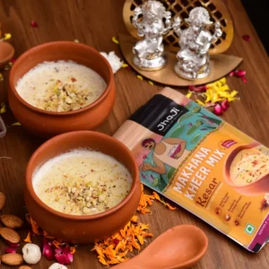 Instant Makhana Kheer Mix | Kesar & Coconut Flavor Both | Foxnut Pudding