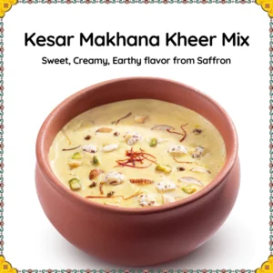 Desi Delight Duo: Lal Mirch Bharua Pickle & Instant Makhana Kheer Mix